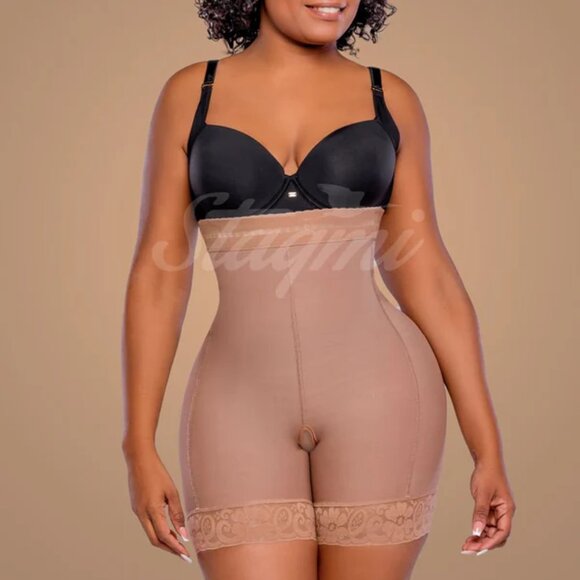 Fajas Sol Colombianas High/Low Ab Compression Shapewear Invisible Panty Stagmi! - Picture 5 of 11